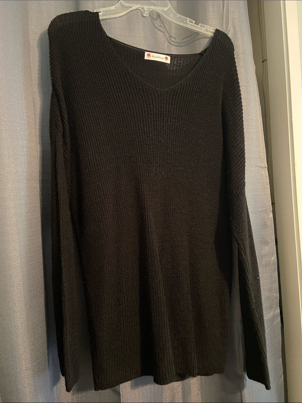 Women’s V-Neck Knit Sweater